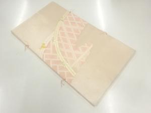 未使用品　光悦垣模様織り出し袋帯